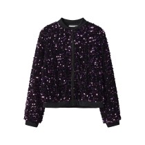 NAME IT Paillet Bomberjakke Runica Byzantium