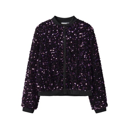 NAME IT Paillet Bomberjakke Runica Byzantium