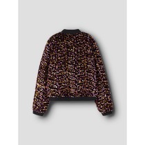 NAME IT Paillet Bomberjakke Runica Gold Colour