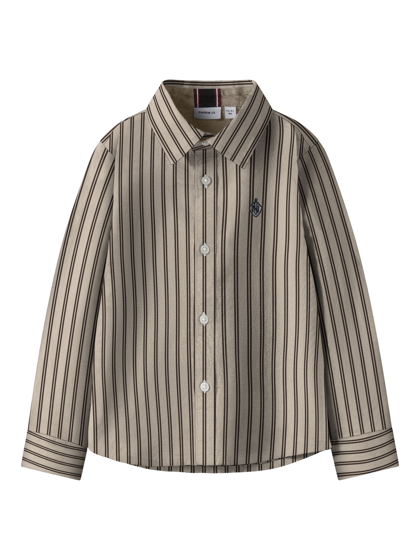 NAME IT Skjorte Rekid Island Fossil