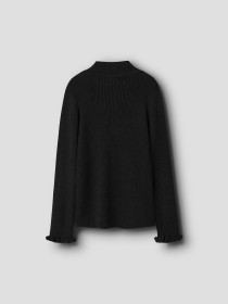 NAME IT Striktrøje Riaglitter Black