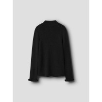 NAME IT Striktrøje Riaglitter Black