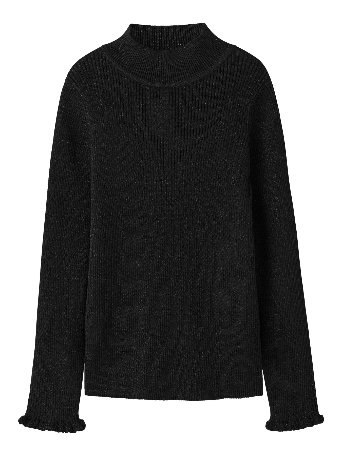 NAME IT Striktrøje Riaglitter Black