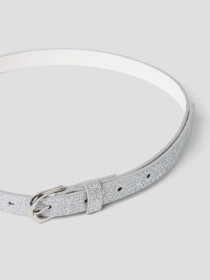 NAME IT Glimemr Bælte Nyra Silver