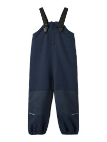 NAME IT  Softshell Bib Bukser Alfa08 Dark Sapphire