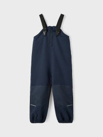 NAME IT  Softshell Bib Bukser Alfa08 Dark Sapphire