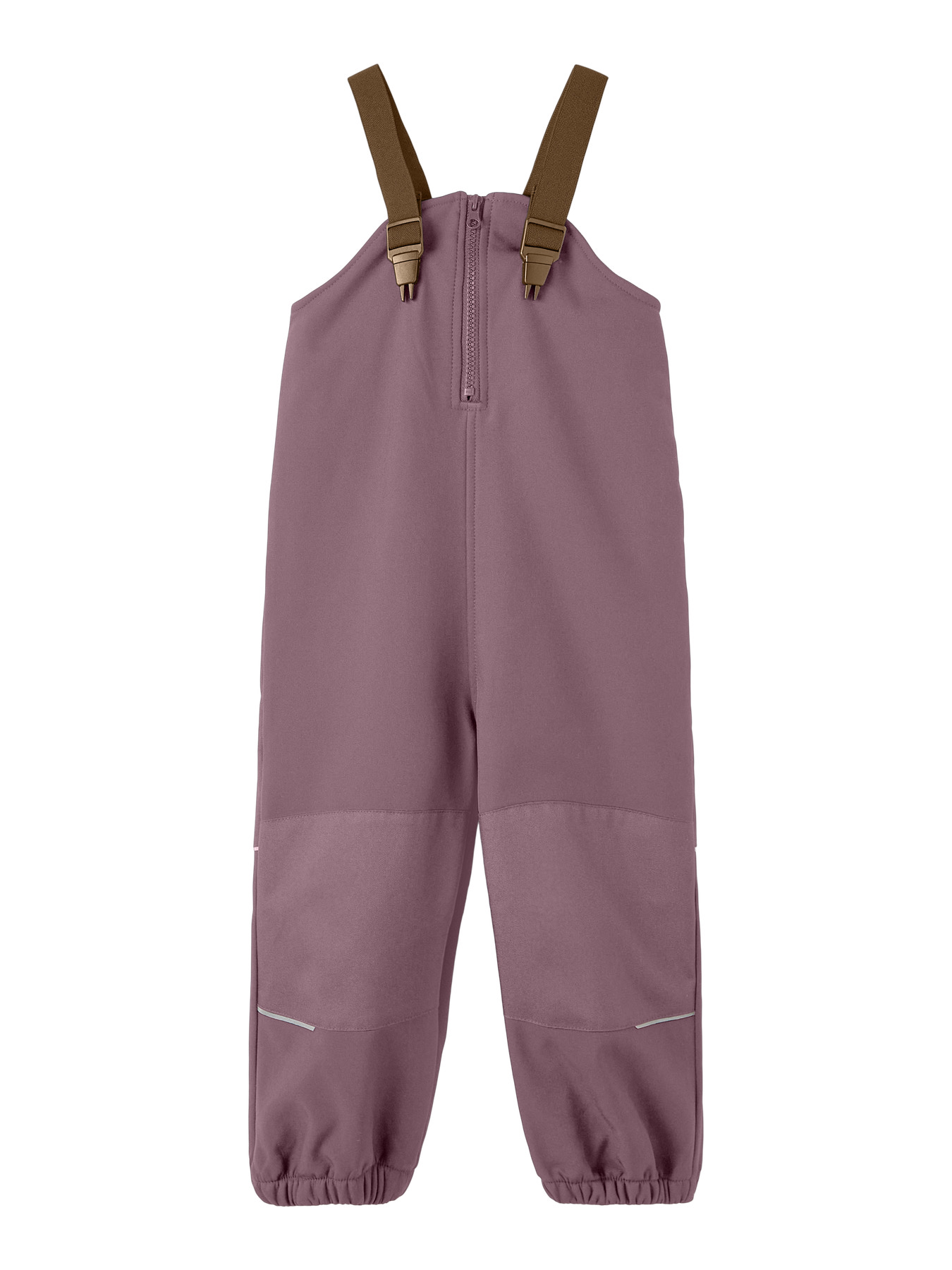 NAME IT Softshell Bib Bukser Alfa08 Grape Shake