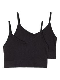 LMTD 2-Pak Rib Top Kailey Black