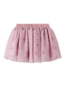 NAME IT Tyl Nederdel Vabos Keepsake Lilac Bows