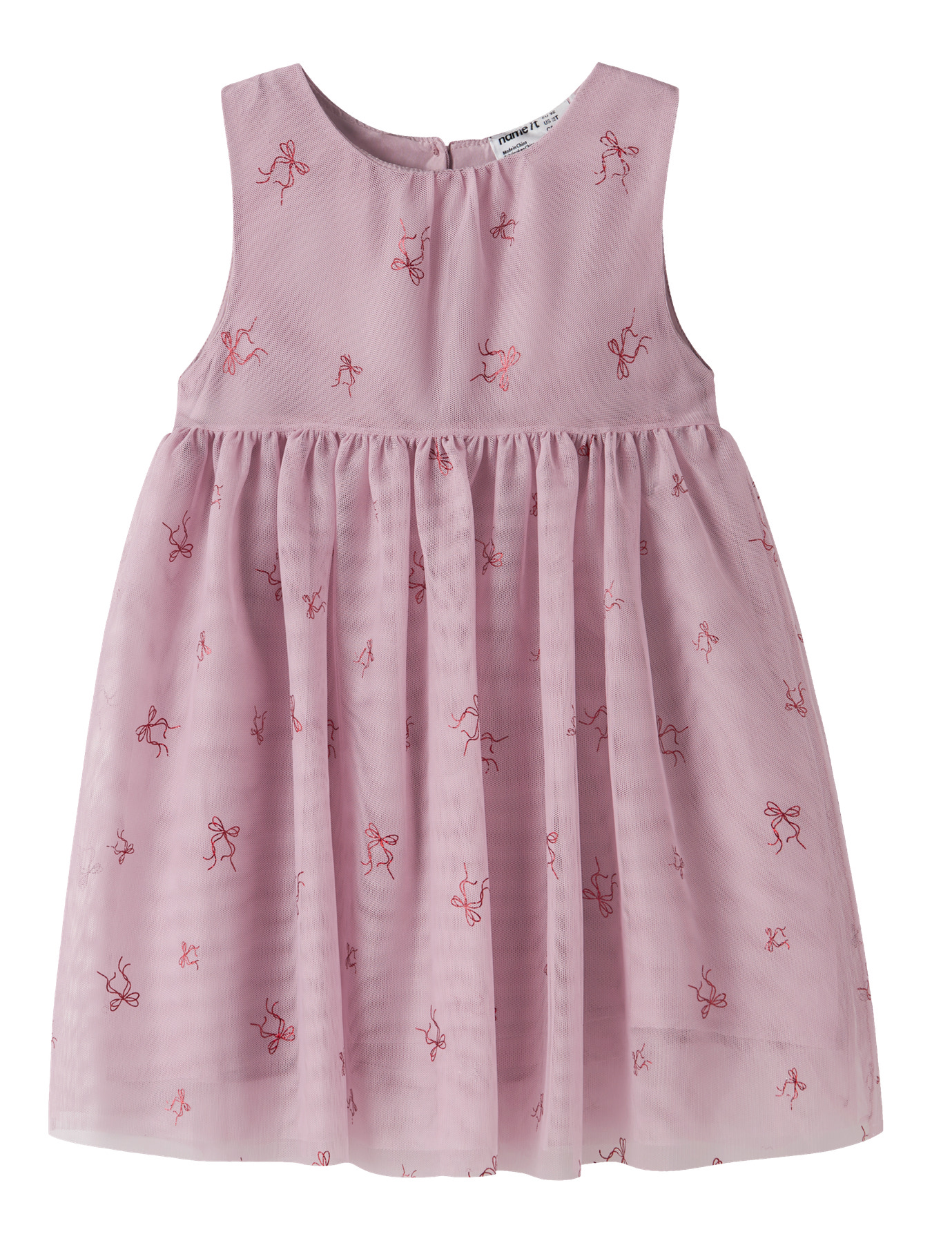 NAME IT Vabos Spencer Keepsake Lilac Bows billede