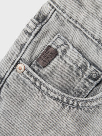 NAME IT Jeans Ryan Straight Light Grey Denim