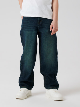 NAME IT Jeans Ryan Straight Vintage Dark Blue Denim billede