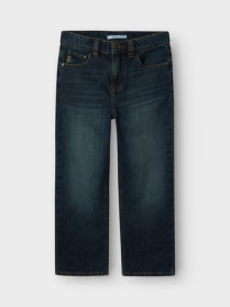 NAME IT Jeans Ryan Straight Vintage Dark Blue Denim