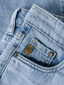 NAME IT Jeans Ryan Straight Denim Blue