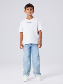 NAME IT Jeans Ryan Straight Denim Blue