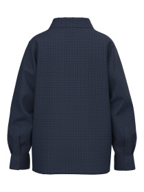 NAME IT Skjorte Vilfred Navy Blazer Dot Kentucky Blue