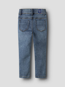 NAME IT Skinny Jeans Polly Dark Blue Denim
