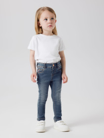 NAME IT Skinny Jeans Polly Dark Blue Denim