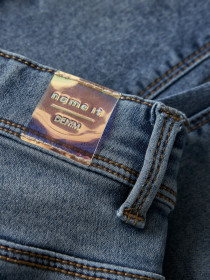 NAME IT Skinny Jeans Polly Dark Blue Denim