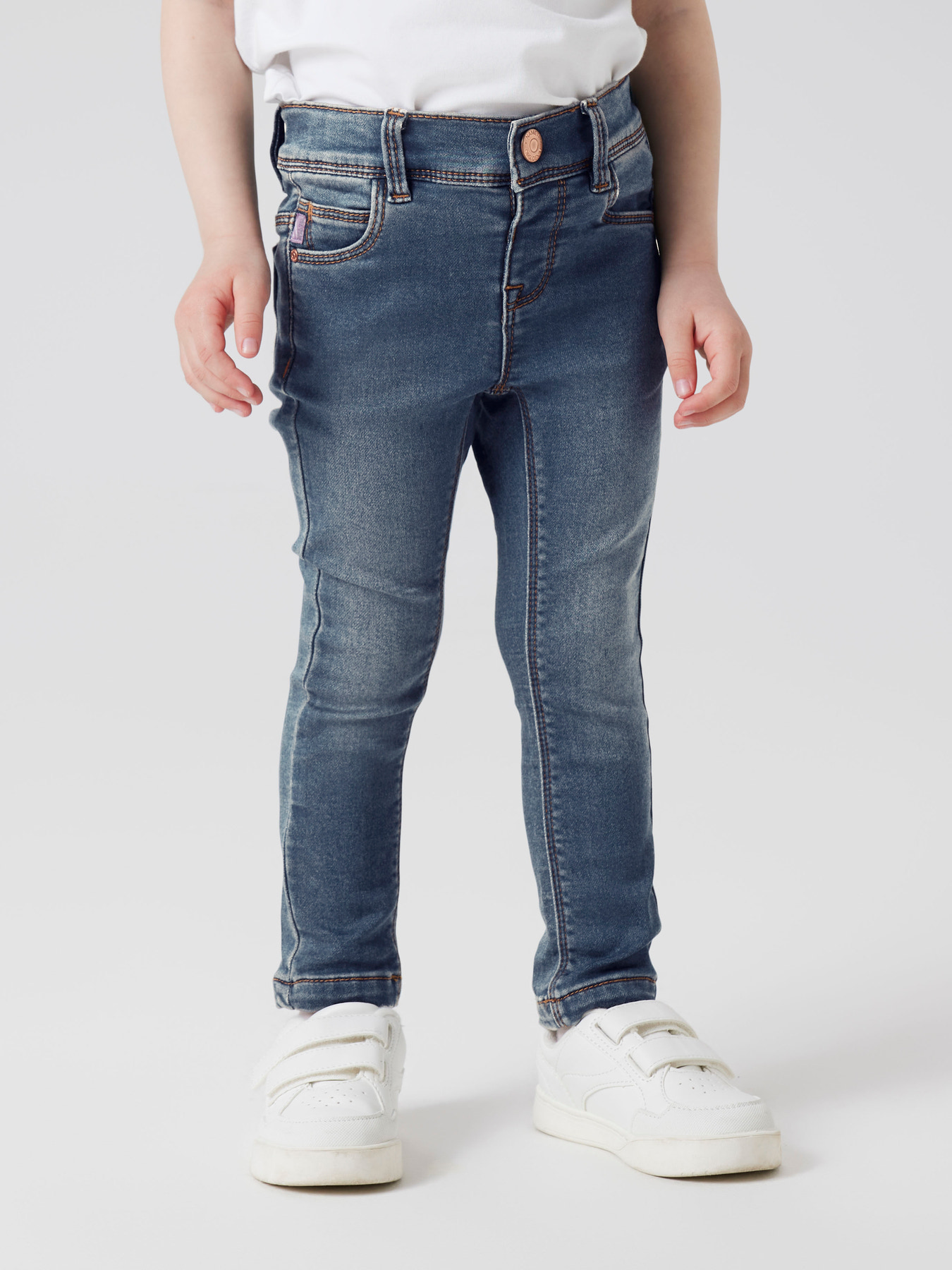 Name It Jeans - Noos - NmfPolly - Skinny - Dark Blue Denim