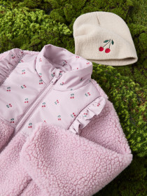 NAME IT Teddy Jakke Minna Keepsake Lilac