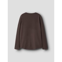 NAME IT Bluse Vix Seal Brown Amour