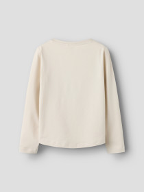 NAME IT Bluse Vix Pumice Stone Dot Butterflies