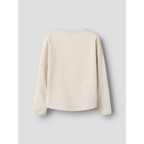 NAME IT Bluse Vix Pumice Stone Dot Butterflies