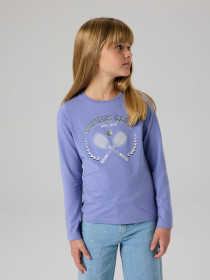 NAME IT Bluse Vix Lavender Violet Tennis