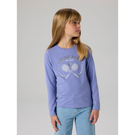 Name It Bluse - NkfVix - Lavender Violet/Tennis