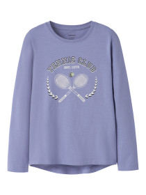 NAME IT Bluse Vix Lavender Violet Tennis