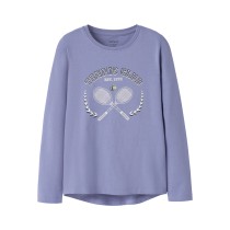 NAME IT Bluse Vix Lavender Violet Tennis