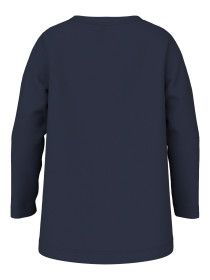 NAME IT Bluse Violet Navy Blazer