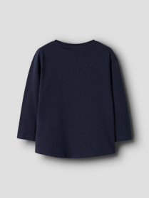 NAME IT Langærmet Bluse Vix Navy Blazer Yeehaw