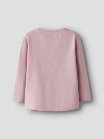 NAME IT Langærmet Bluse Vix Burnished Lilac Lama
