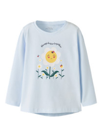 NAME IT Langærmet Bluse Vix Country Air Flower