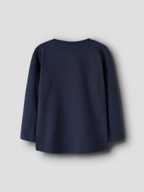NAME IT Bluse Vix Navy Blazer Happy Unicorn