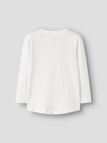 NAME IT Bluse Vix Cloud Dancer Ballerina