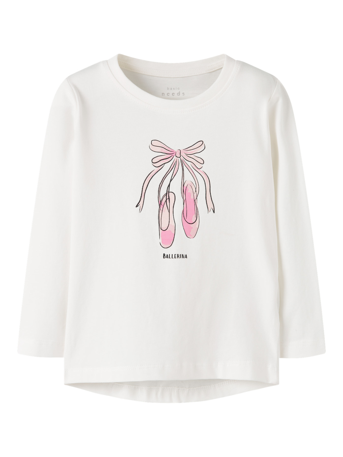 NAME IT Bluse Vix Cloud Dancer Ballerina