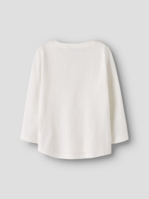 NAME IT Bluse Vix Cloud Dancer Dance
