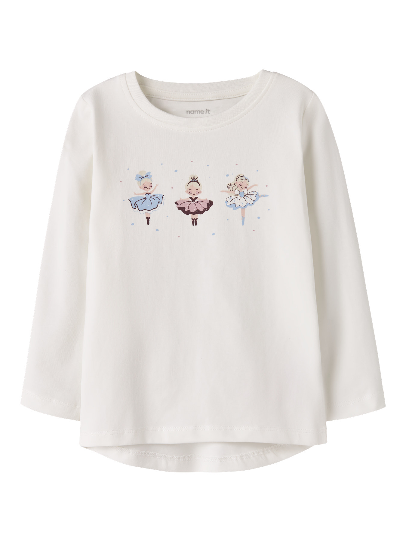 NAME IT Bluse Vix Cloud Dancer Dance