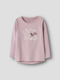 NAME IT Bluse Vix Keepsake Lilac Paris