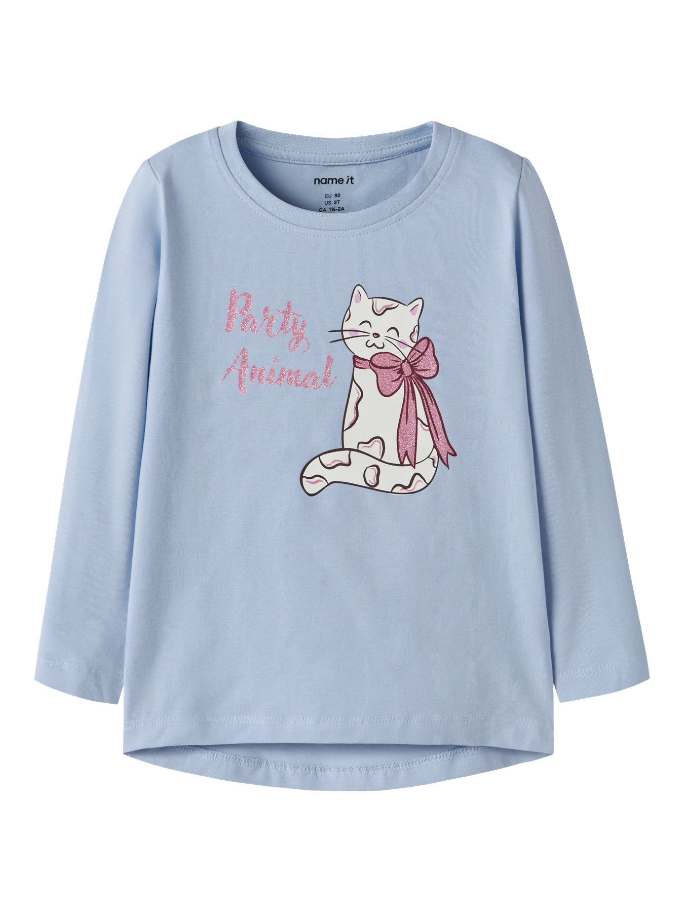 NAME IT Bluse Vix Windsurfer Party Animal billede