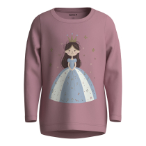 NAME IT Bluse Vix Lilas Princess