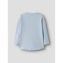 NAME IT Langærmet Bluse Vix Subdued Blue Cloud