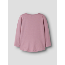 NAME IT Langærmet Bluse Vix Lilas Cats