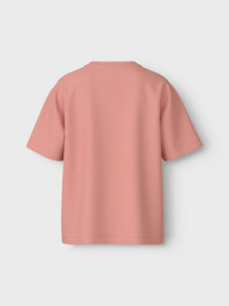 NAME IT T-shirt Vagno Peach Pearl Beach Palms