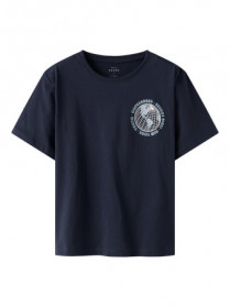 NAME IT T-shirt Vagno Navy Blazer Globus