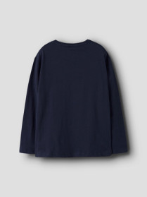 NAME IT Bluse Vagno Navy Blazer Thrill