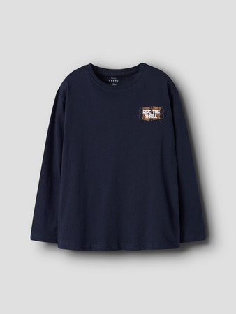 Name It Vagno Bluse Thrill - Navy Blazer